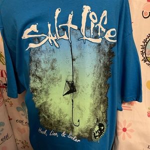 Men’s XL Salt Life T-shirt